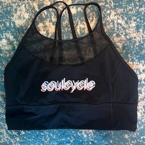 Lululemon X Soul Cycle Sports Bra- Size L